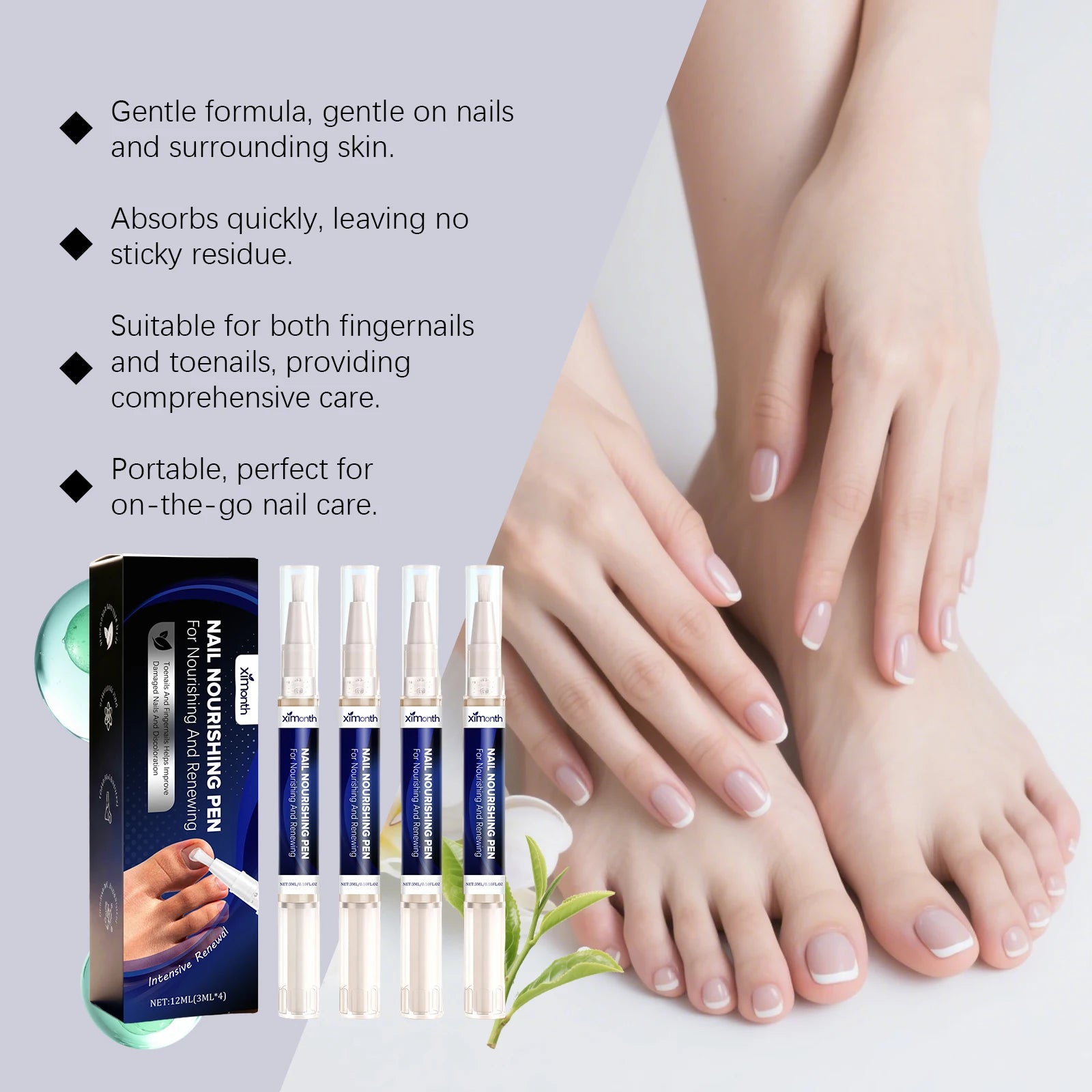 Nail Repair and Nourishing Cuticle Oil Pen - 19