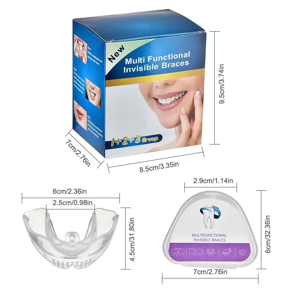 3-Stage Adult Orthodontic Teeth Trainer Alignment Mouthpiece - 9