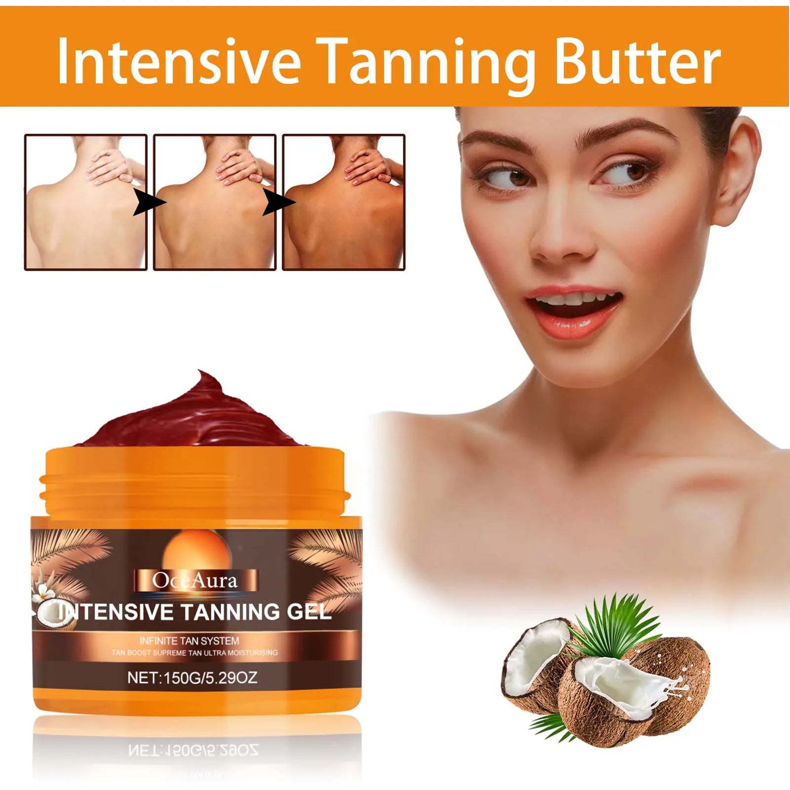 Intensive Self-Tanning Gel for Deep Sun-Kissed Skin - 8