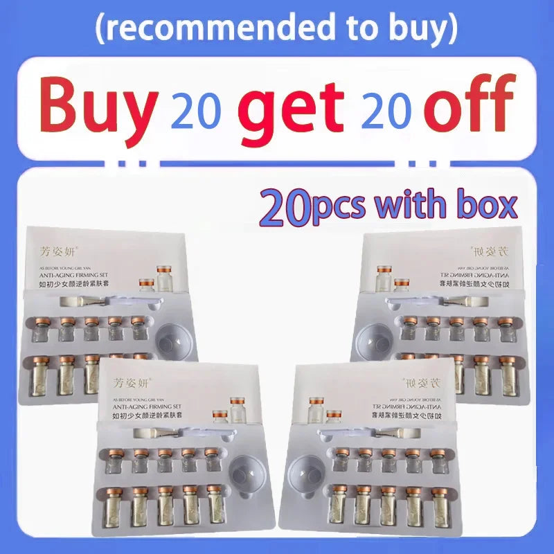 Peptide Anti-Aging Face Lifting and Firming Mask Kit