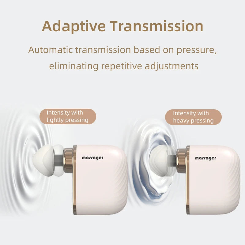 Portable Deep Tissue Muscle Massage Gun