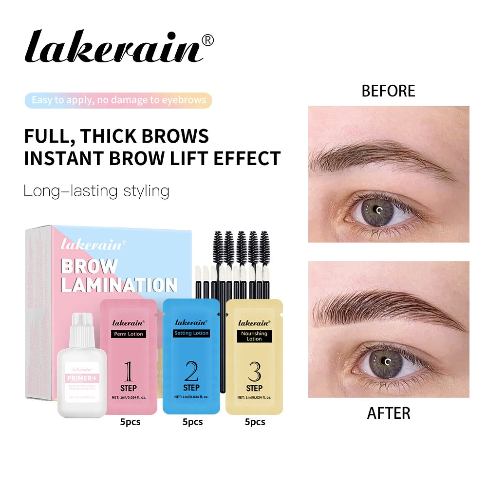 Professional Eyebrow Lamination and Shaping Kit