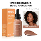 Matte Lightweight Liquid Foundation for Pore Minimizing & Oil Control