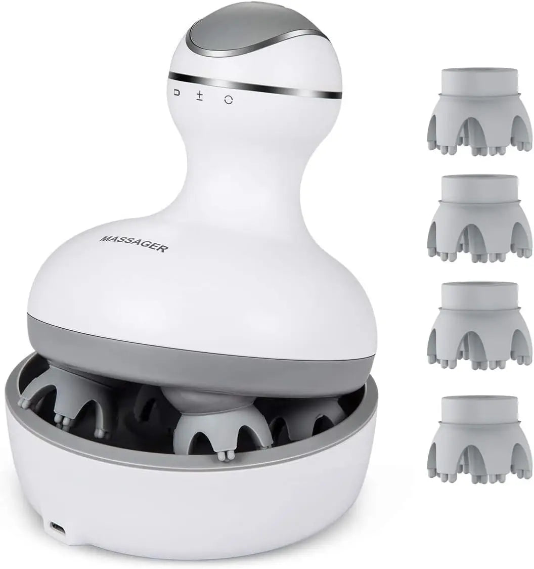 Electric Cordless Scalp and Body Massager - 1