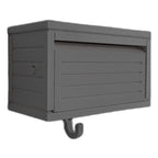1:64 Scale Model Car Garage Wall Key Holder with Display Shelf