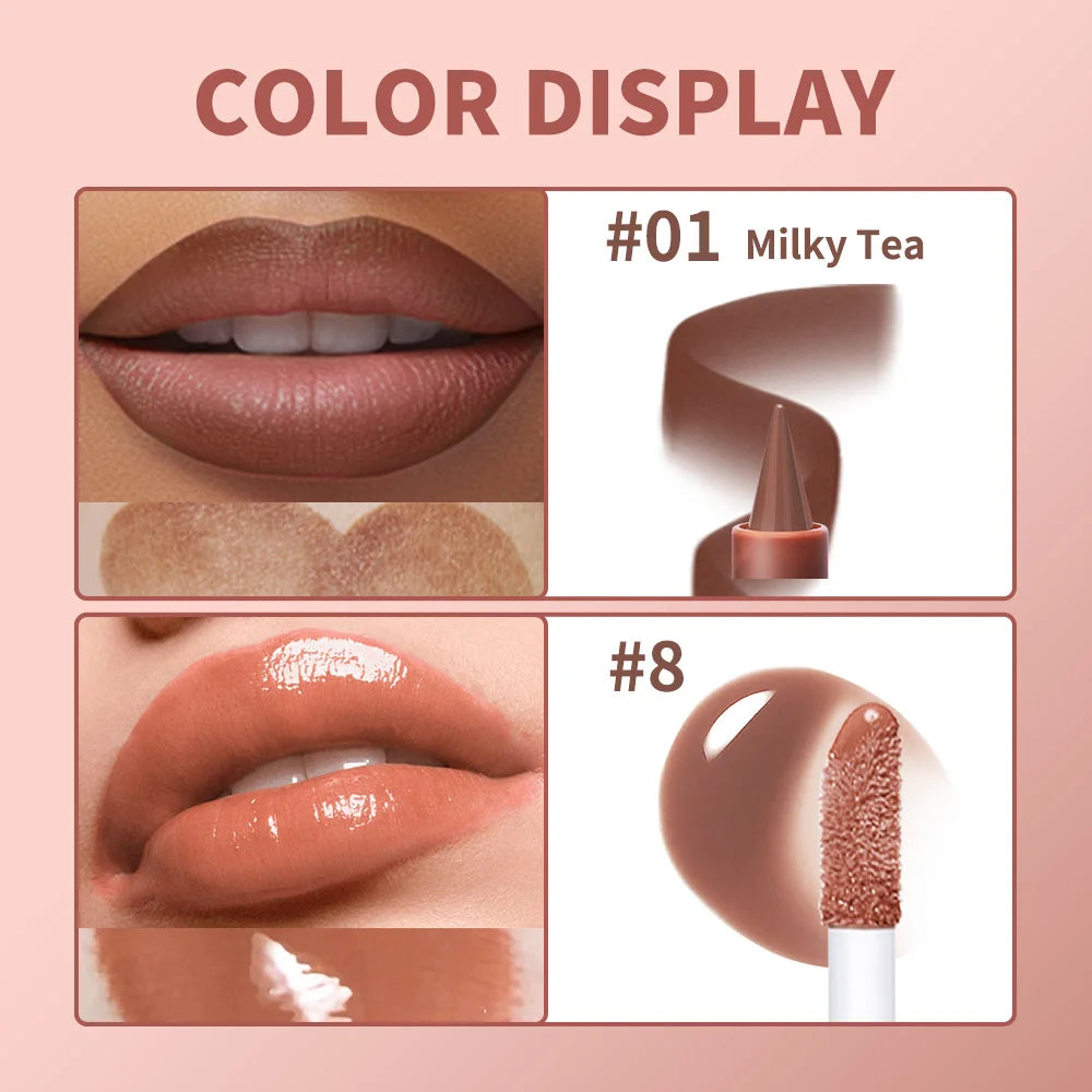 Hydrating Water Lip Stain and Gloss Butter Duo - 3