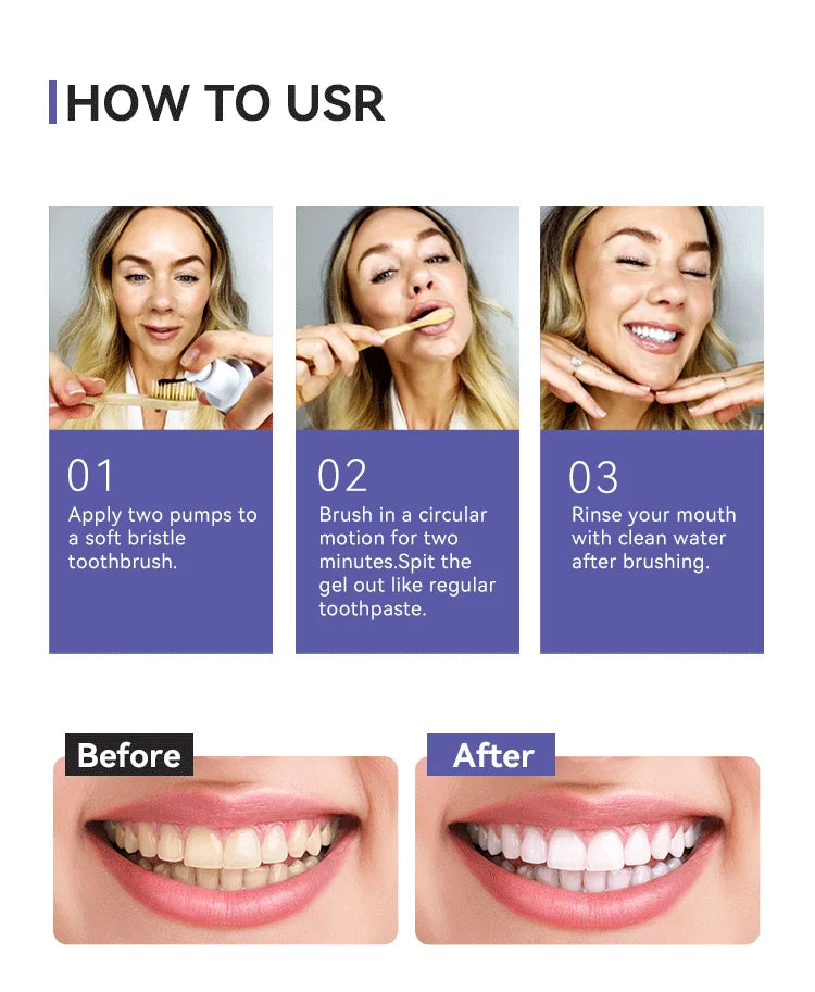 Portable Cordless Water Flosser for Deep Teeth Cleaning
