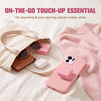 Oil-Control Pressed Powder with Mirror and Phone Stand