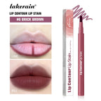 Waterproof Sculpting Ballpoint Felt Tip Lip Liner Stain