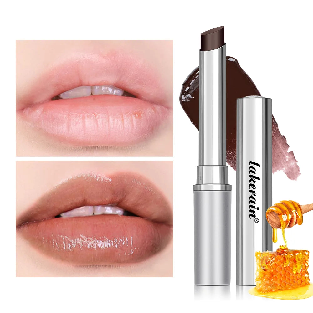 Moisturizing Lip Plumping Tinted Balm for Natural Shine - 21