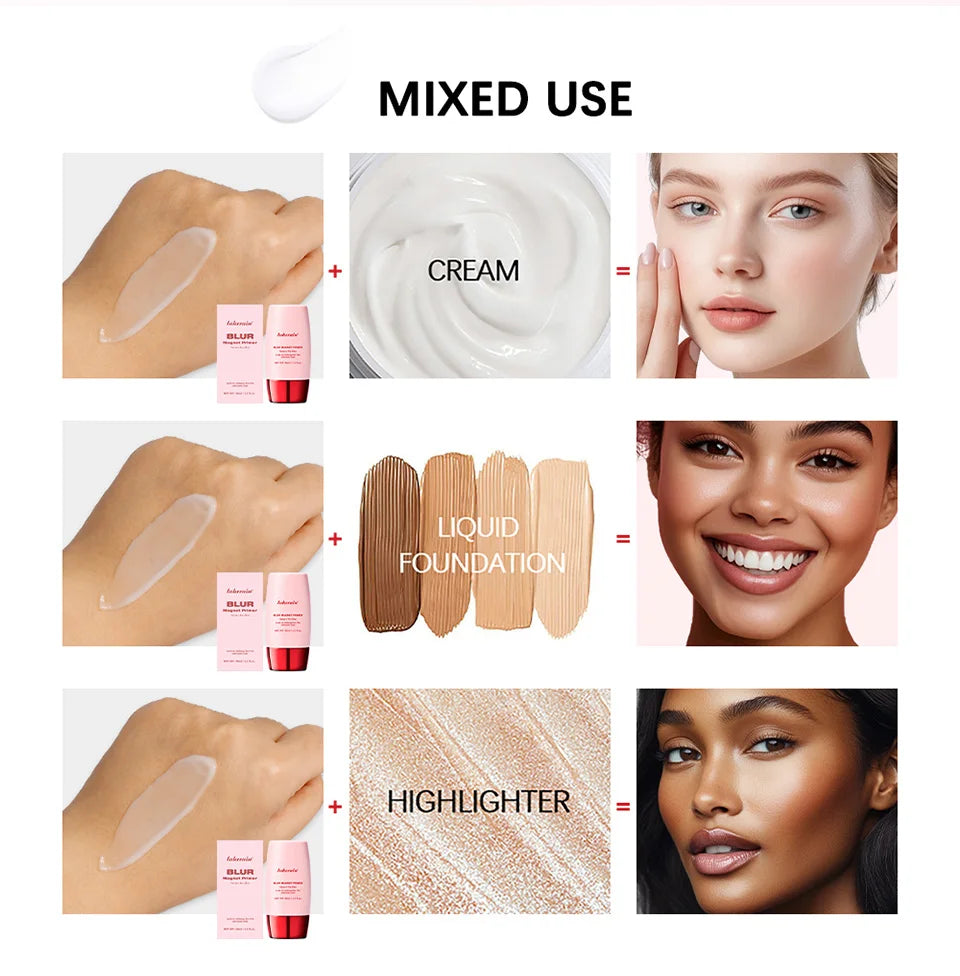 Matte Finish Pore Blurring Makeup Primer - 14