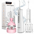 Water Flosser and Scalp Massager Combo Set