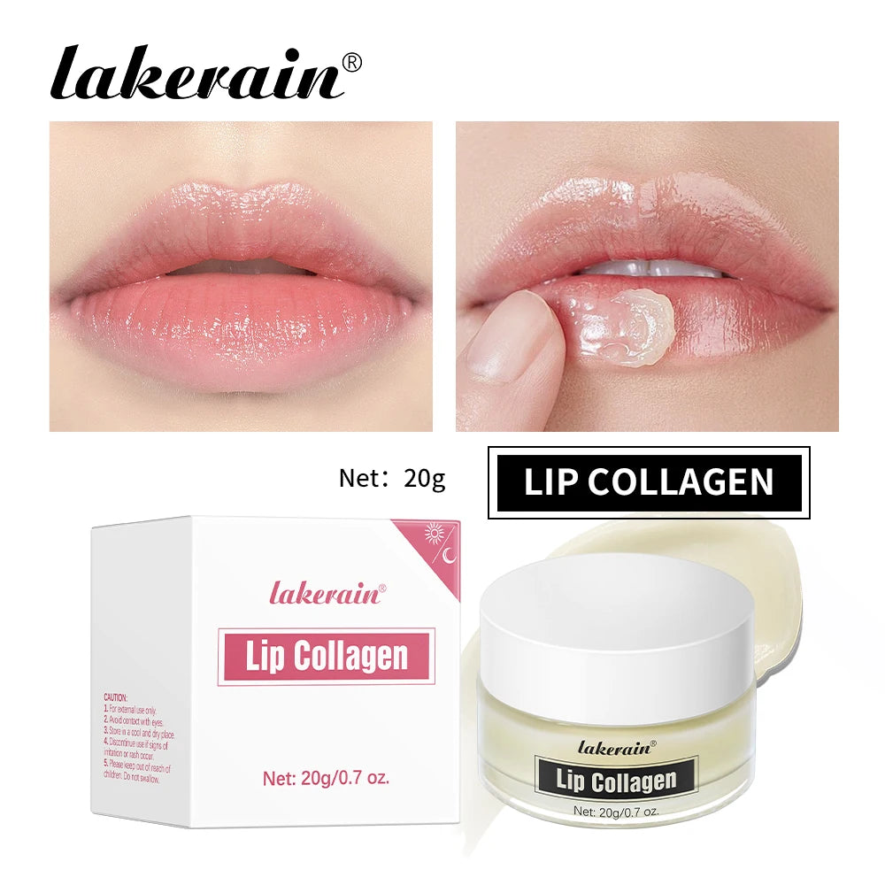Dual-Color Hydrating Lip Sleeping Mask for Dry Lips