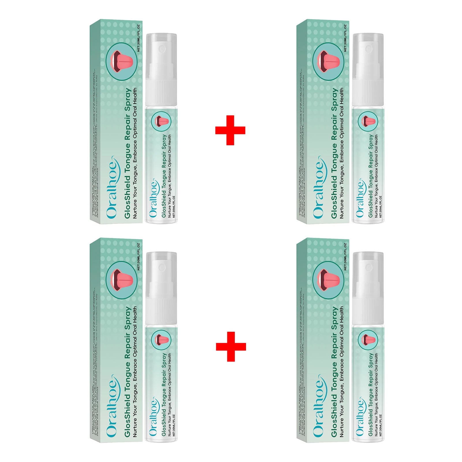 Refreshing Tongue Repair Spray for Oral Hygiene and Bad Breath - 16