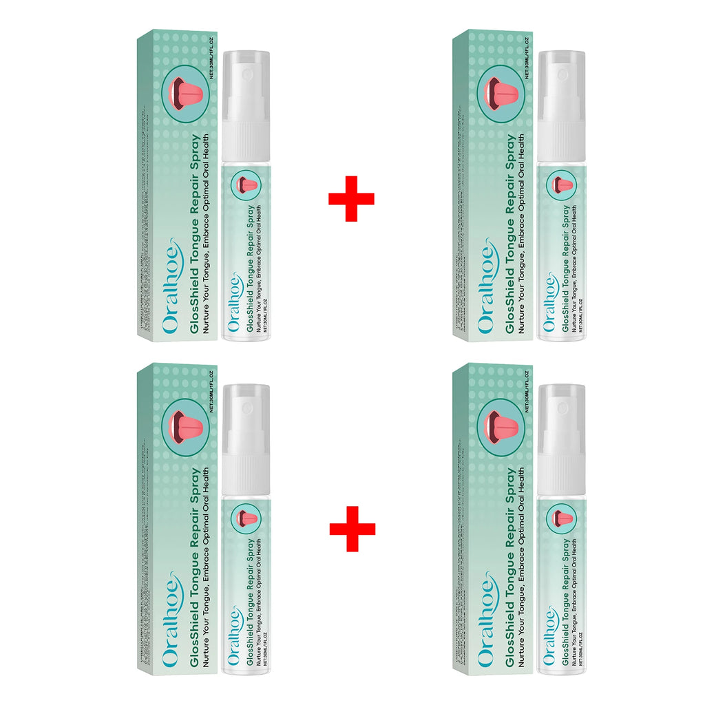 Refreshing Tongue Repair Spray for Oral Hygiene and Bad Breath