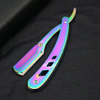 Professional Folding Straight Edge Barber Razor for Hair Shaving