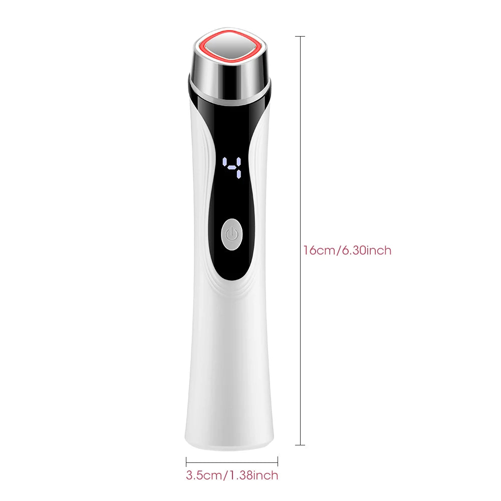4-in-1 LED Facial Massager and Skin Lifting Beauty Device - 13