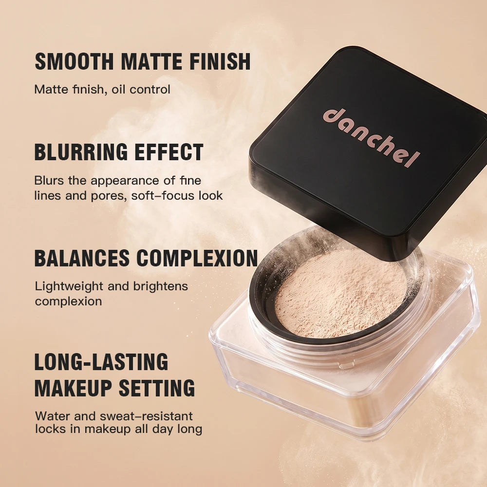 Matte Loose Baking and Setting Powder for Oil Control - 8
