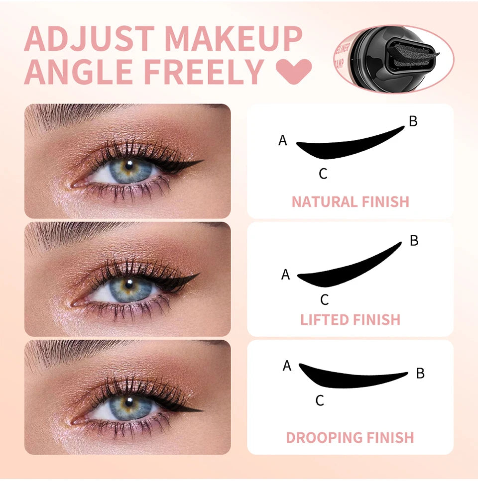 Waterproof Winged Eyeliner Stamp Pen - 11