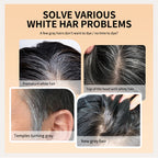 Temporary Hair Gray Root Touch-Up Wand with Comb