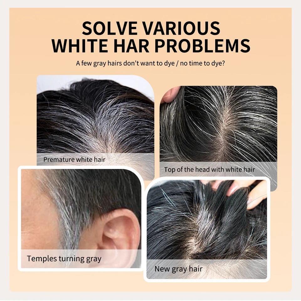 Waterproof Hair Gray Root Touch-Up Stick