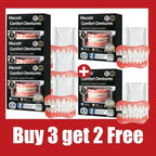 Adjustable Silicone Cosmetic Dentures for Instant Smile Confidence
