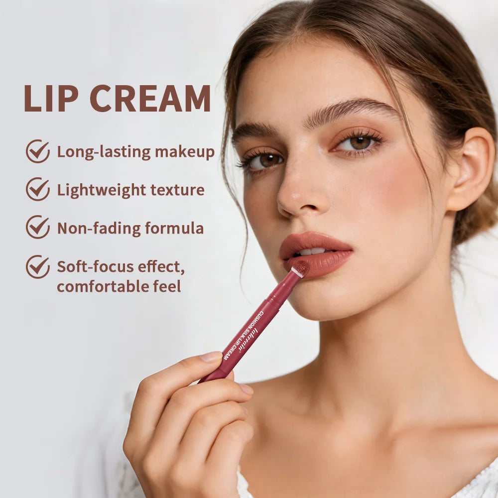 2-in-1 Air Cushion Lip Cream and Blush