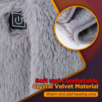 Electric Heated Waist and Abdomen Warming Belt