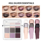 9-Shade Matte and Shimmer Eyeshadow Palette