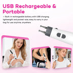 Handheld Electric Precision Massager for Face and Body