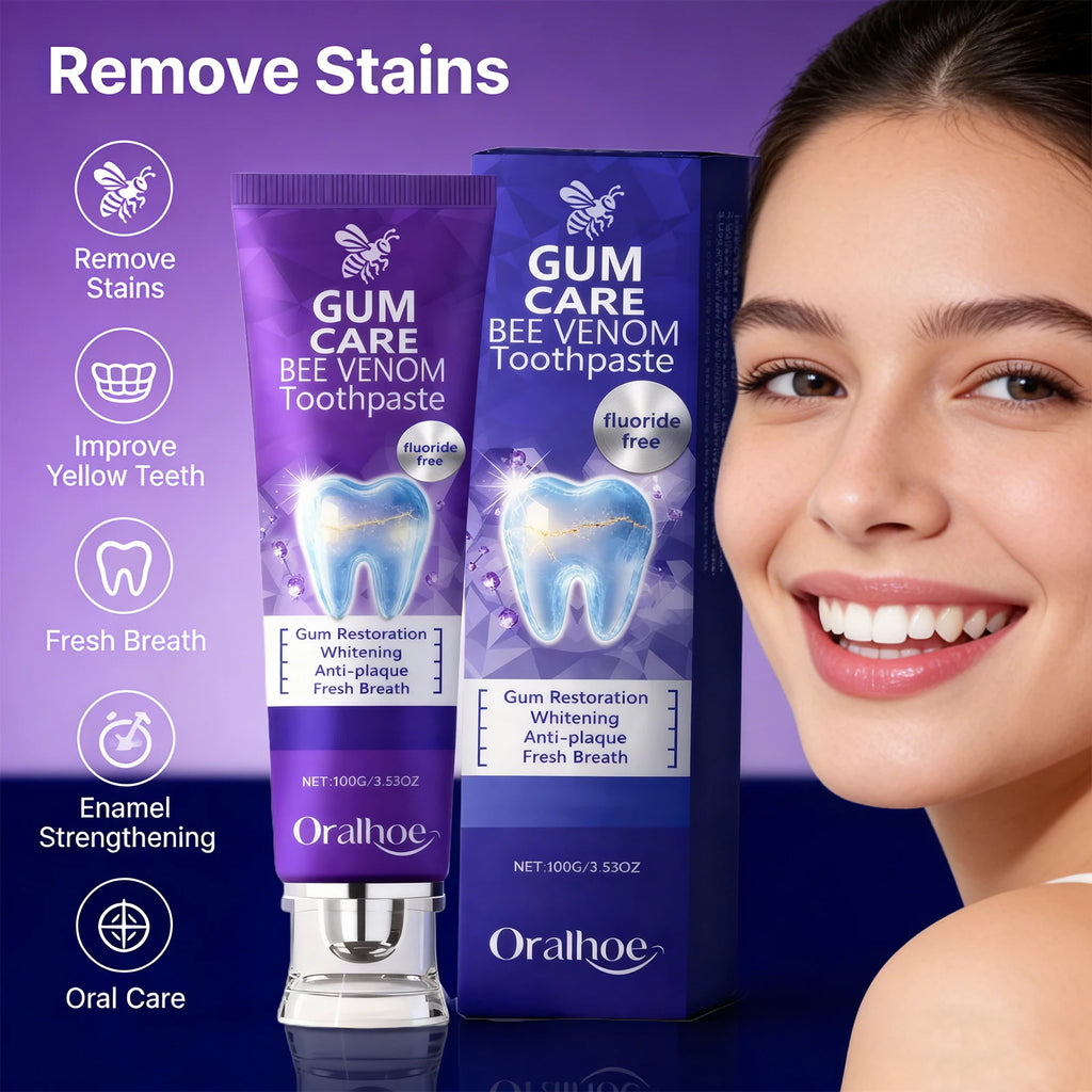 Bee Venom Gum Repair and Teeth Whitening Toothpaste