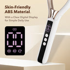 Microcurrent V-Shape Facial and Neck Lifting Roller Massager