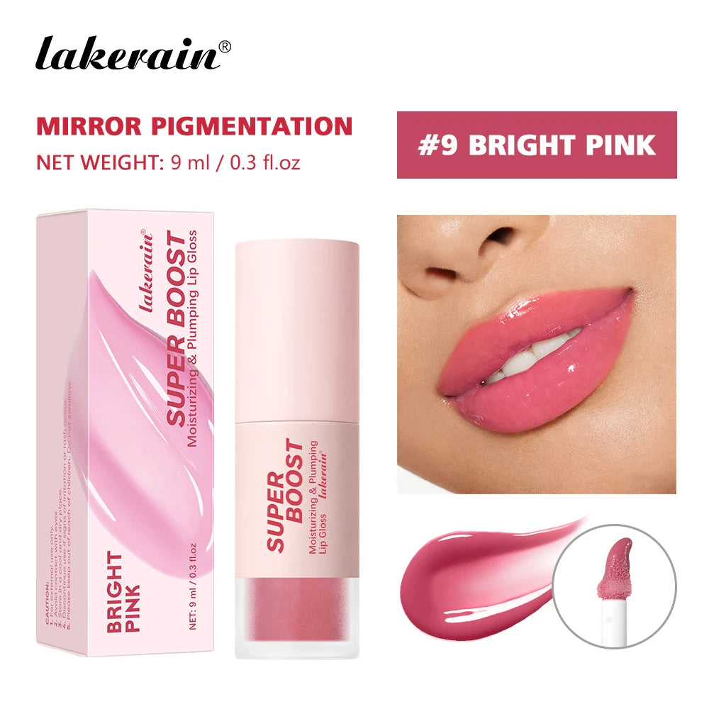 Hydrating and Plumping Mirror Shine Lip Gloss - 18