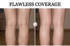 Waterproof Leg Foundation and Body Makeup with Application Glove