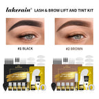 Professional Eyelash Lift and Brow Lamination Tinting Kit