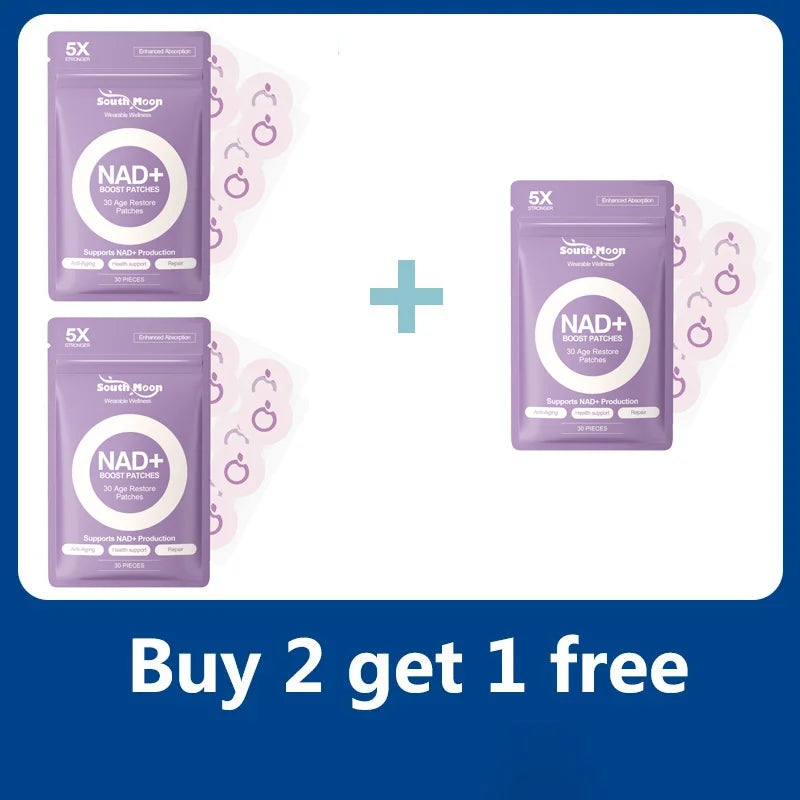 NAD+ Cellular Repair and Anti-Aging Wellness Patches