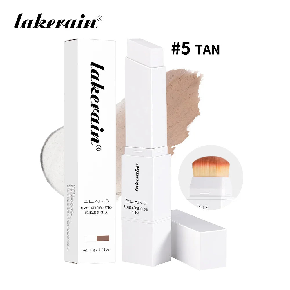 Creamy Tone-Adapting Foundation Stick with Built-in Brush - 30