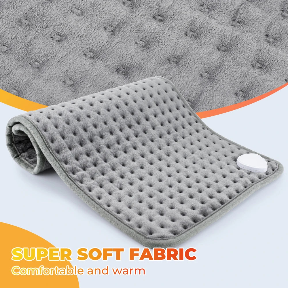 Electric Heating Pad for Body Pain Relief and Winter Warmth