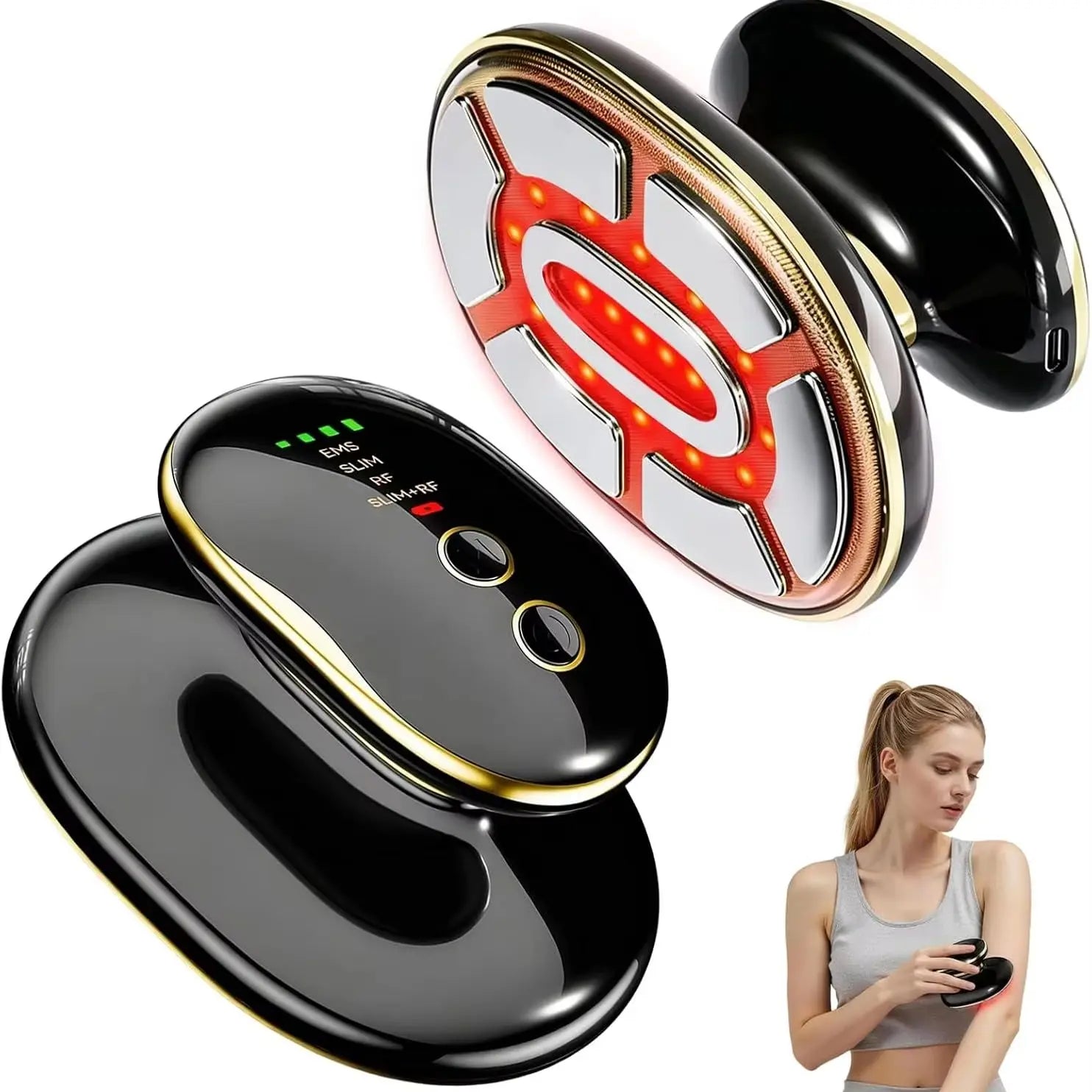 4-in-1 Cellulite Removal and Body Sculpting Massager - 1