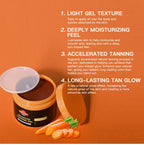 Intensive Tanning Gel for Sun-Kissed Skin