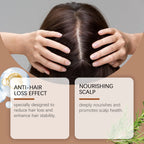 Strengthening Hair Growth Shampoo for Damaged and Frizzy Hair