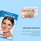 Comfortable Silicone Denture Set for Natural Smile Restoration