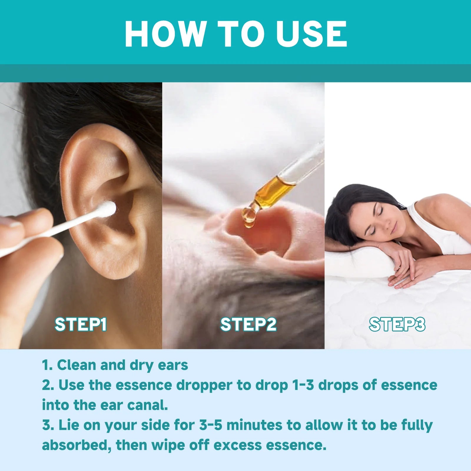 Earwax Removal Drops for Tinnitus and Blocked Ear Relief - 10