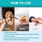 Earwax Removal Drops for Tinnitus and Blocked Ear Relief