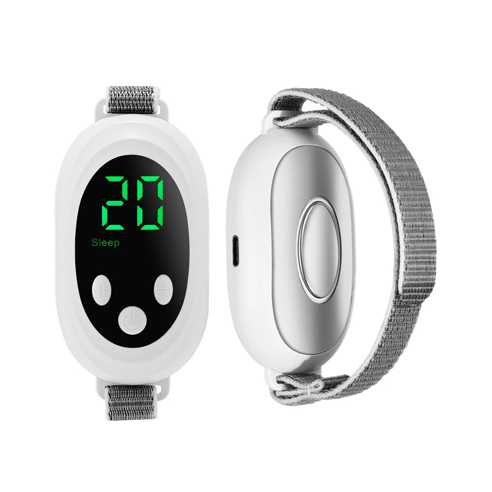 Handheld Micro-Current Sleep Aid Device for Anxiety and Stress
