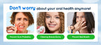 3-in-1 Professional Oral Care and Facial Cleansing Kit