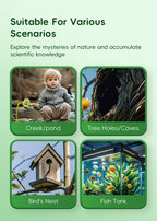 HD Digital Borescope Inspection Camera for Kids Nature Exploration