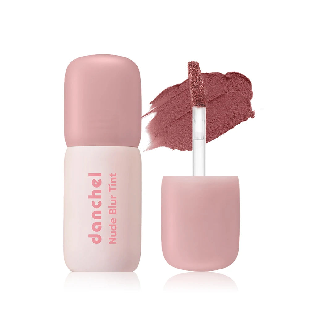 Velvet Matte 2-in-1 Lip and Cheek Tint for Soft Natural Finish - 23