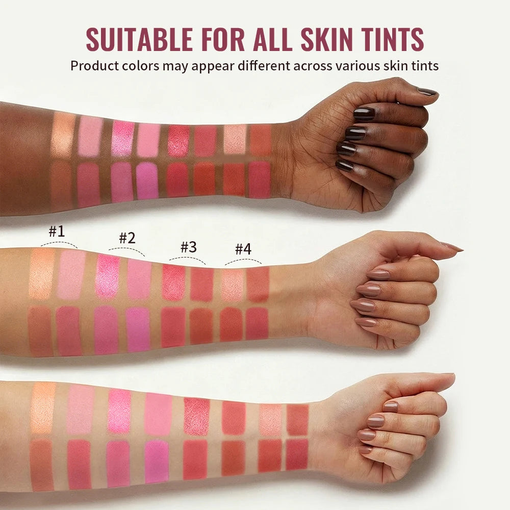 4-Shade Soft Blur Face Blush Palette