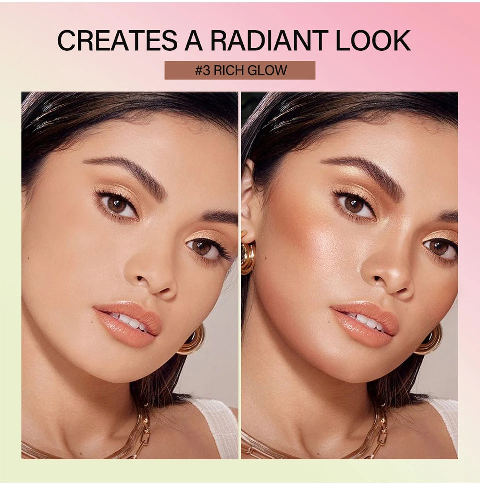 Multi-Purpose Waterproof Contour and Bronzer Stick